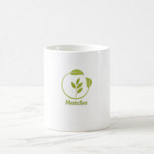 Gesunder Grüner Matcha-Becher
