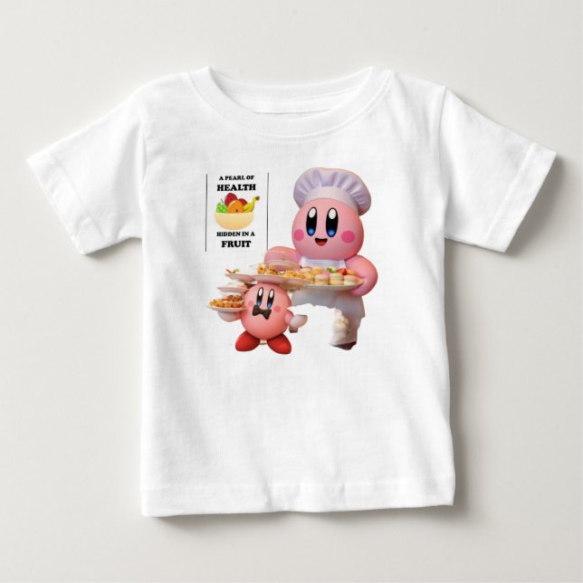 Gesunder Morgen T - Shirt (Vorderseite)