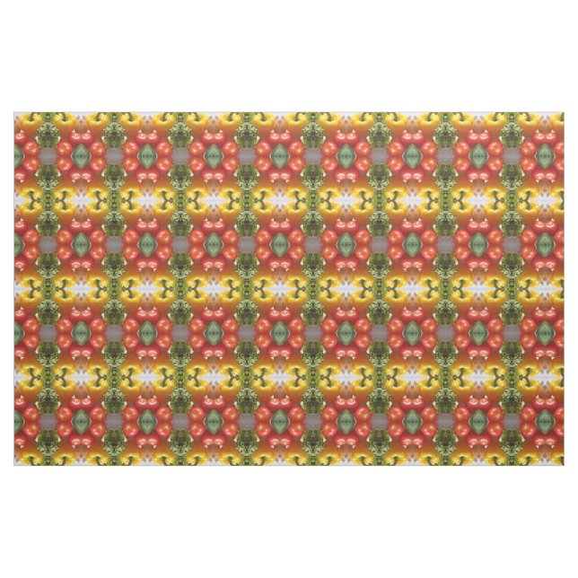 Gesunder Salat, Stoff (Yard (91,4 cm))