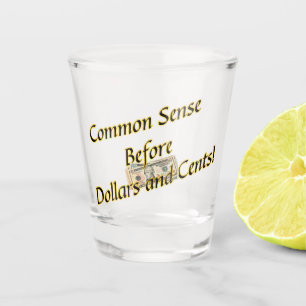 Gesunder Sinn Schnapsglas