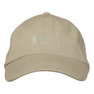 Gesunder Trekking bestickter Travel Hat Bestickte Kappe