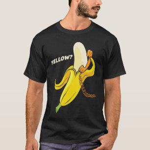 Gesundes Bananen Gelbes Telefon Veganer Markt T-Shirt