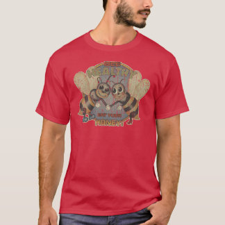 Gesundes-Biene-Geschenk T-Shirt