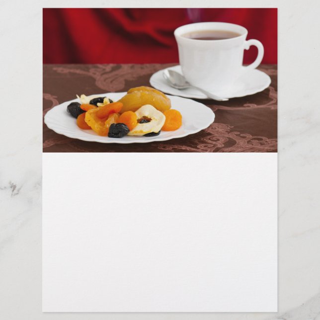 Gesundes Frühstück Flyer (Vorne)