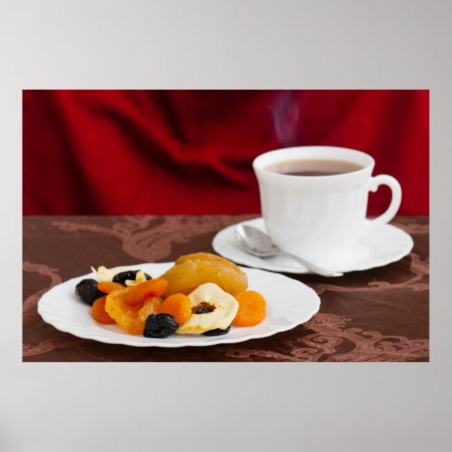 Gesundes Frühstück Poster (Vorne)