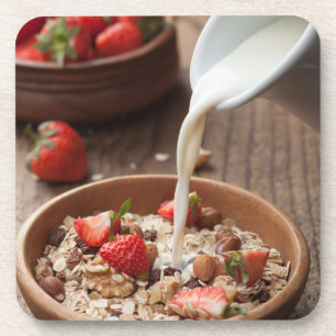 Gesundes Frühstück Untersetzer