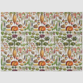 Gesundes Gemüse Seidenpapier