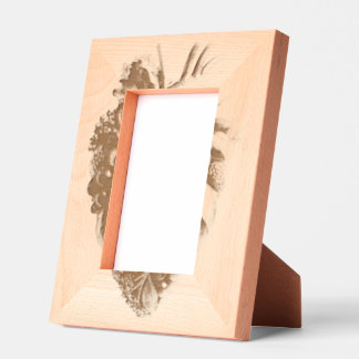 gesundes Herz Geätzte Rahmen