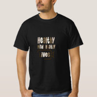 Gesundes Leben im Shirt