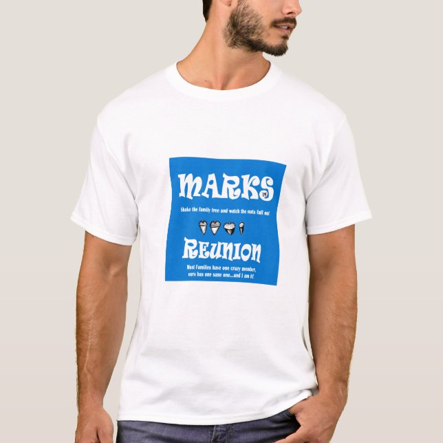 Gesundes man markiert Wiedersehen-T-Shirt, Männer T-Shirt (Vorderseite)