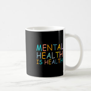 Gesundheit ist das Bewusstsein der psychischen Ges Kaffeetasse