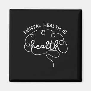 Gesundheit ist Gesundheit Niedlich Hirn psychische Magnet