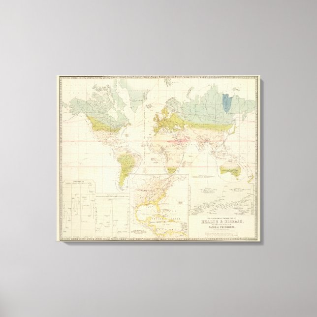 Gesundheit, Krankheit Leinwanddruck (Vorderseite)