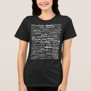 Gesundheit - Mehrsprachig International - Seien Si Tri-Blend Shirt