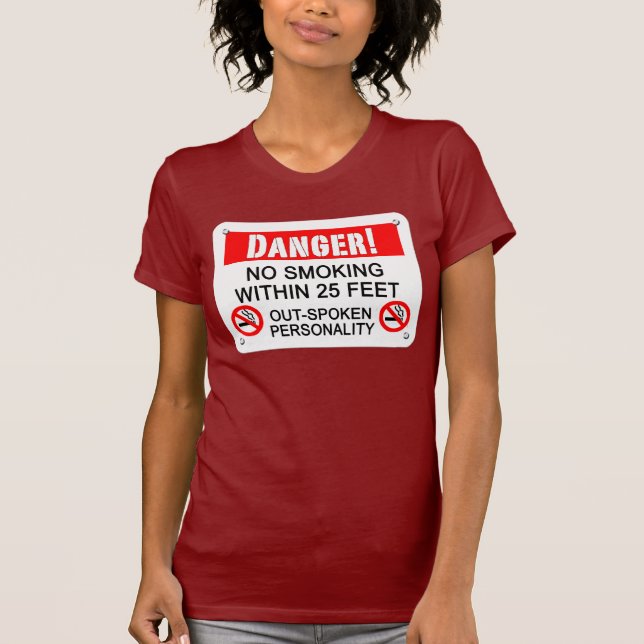 Gesundheit - NichtraucherT-Shirt T-Shirt (Vorderseite)