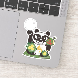 Gesundheit Panda Gott Aufkleber