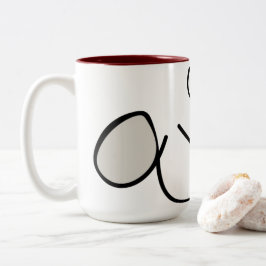 Gesundheit "Sa77a" zwei-tonte Tasse