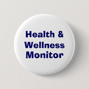Gesundheit u. Wellness, Monitor Button