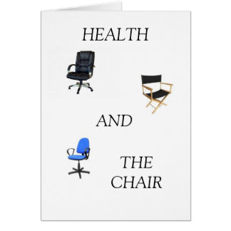 GESUNDHEIT UND DER STUHL