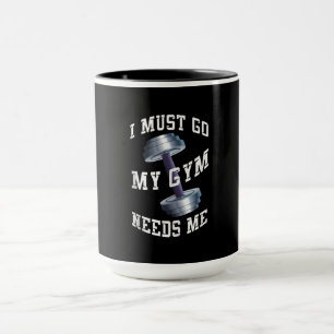 Gesundheit und Ness trainieren - mein Fitnessstudi Tasse