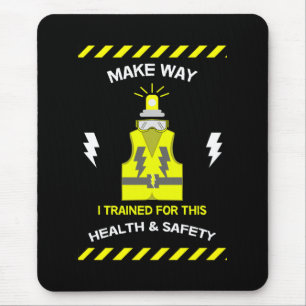 Gesundheit und Sicherheit   NEBOSH   Referent   La Mousepad