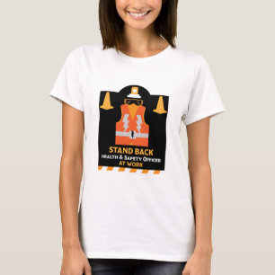 Gesundheit und Sicherheit NEBOSH Referent T-Shirt