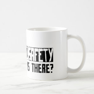 Gesundheit und Sicherheit, was sonst dort ist? Kaffeetasse