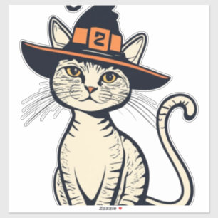 Gesundheit Whiskys eine spöttische Katzengestaltun Aufkleber