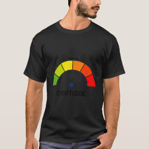 Gesundheitliche Auswirkungen hoher Cortisolspiegel T-Shirt