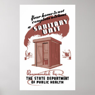 Gesundheitliche Einheit Poster
