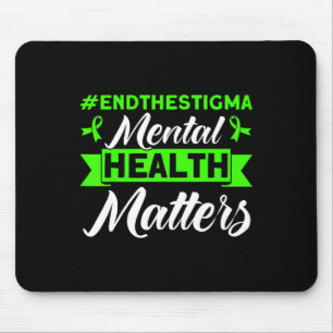 Gesundheitliche Gesundheitsprobleme Psychische Ges Mousepad