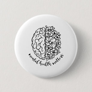 Gesundheitliche Sensibilisierungsprobleme Blume Er Button