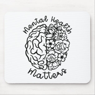 Gesundheitliche Sensibilisierungsprobleme Blume Er Mousepad