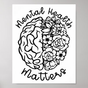 Gesundheitliche Sensibilisierungsprobleme Blume Er Poster