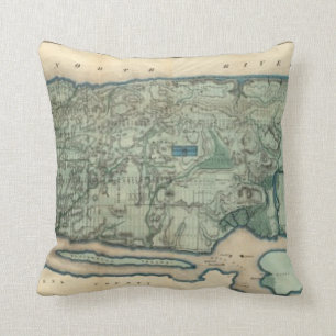 Gesundheitliche und topographische Karte von New Kissen