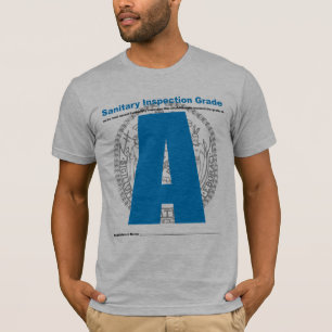 Gesundheitlicher Inspektions-Grad T-Shirt