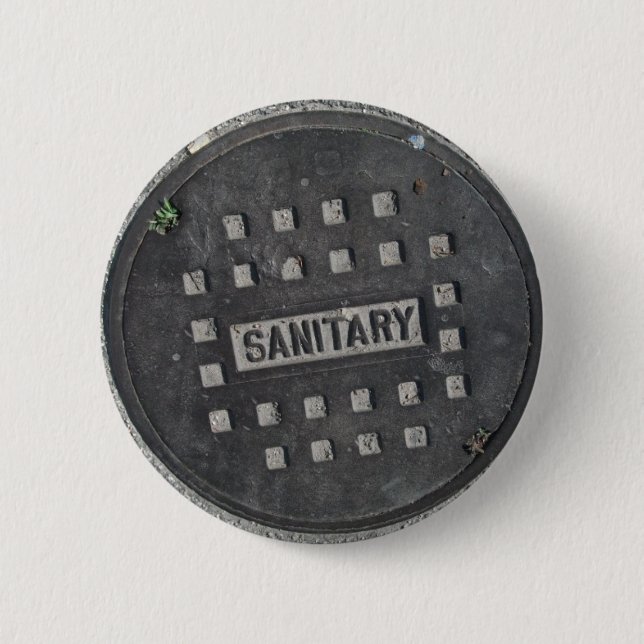 Gesundheitlicher Knopf Button (Vorderseite)