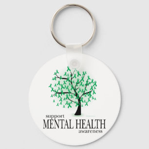 Gesundheits-Baum Schlüsselanhänger