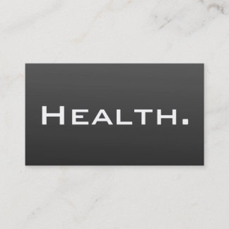 Gesundheits-berufliche Geschäfts-Karte modern Visitenkarte