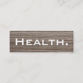 Gesundheits-berufliches Geschäft Karte-Dünn Mini Visitenkarte