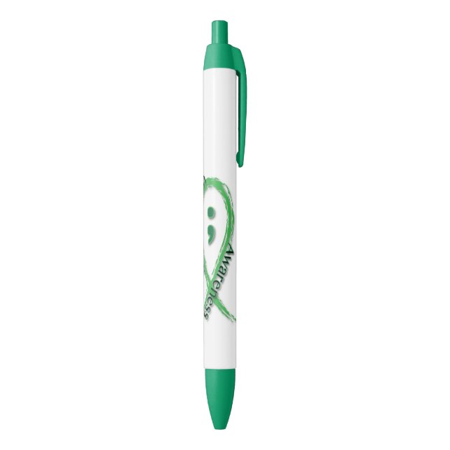 Gesundheits-Bewusstseins-Stift Kugelschreiber (Unterseite (Vertikal))