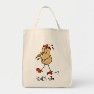 Gesundheits-Fan-Shirts und Geschenke Tragetasche