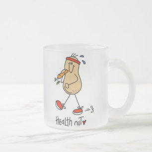 Gesundheits-Freak T-Shirts und Geschenke Mattglastasse