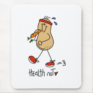 Gesundheits-Nuss Mousepad