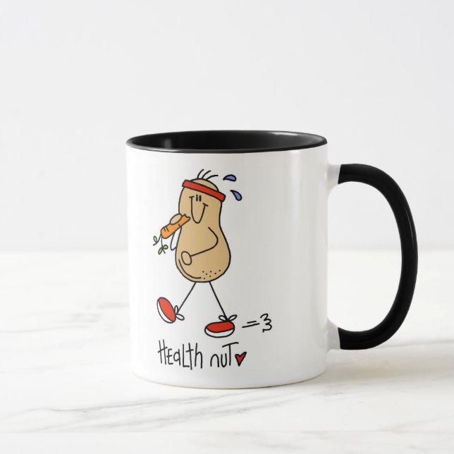 Gesundheits-Nuss-Tasse Tasse (Rechts)