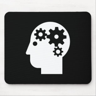 Gesundheits-Piktogramm Mousepad