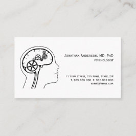 Gesundheits-/Psychologe-Visitenkarte Visitenkarte