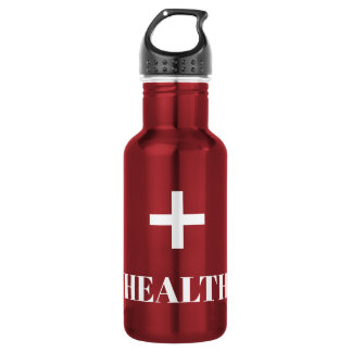 Gesundheits-Trank Edelstahlflasche