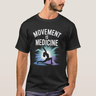 Gesundheits-Yoga-Übung Rehabilitation Sportmedizin T-Shirt