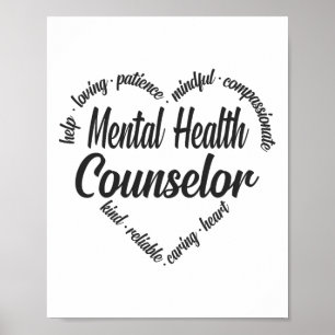 Gesundheitsberater Herzwolke 1 Poster